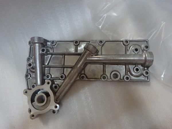 Komatsu 6d95 Engine Oil Cooler Parts For Excavator Long Service Lifetime
