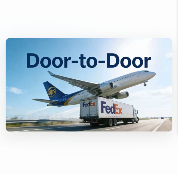 UPS / FEDEX DDP Shipping From China To USA Door To Door Delivery
