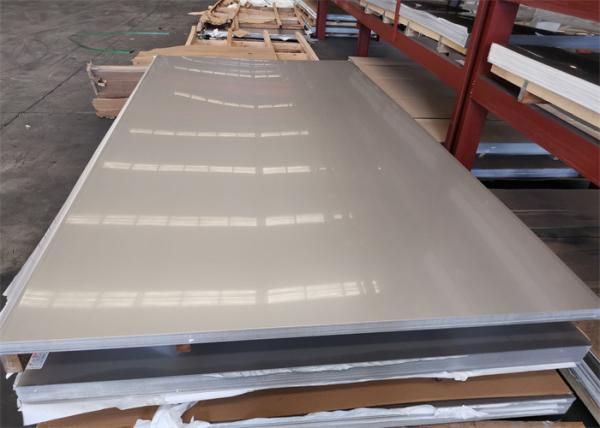 409 430 Brushed Stainless Steel Sheet Metal 2B 8K Mirror Polished