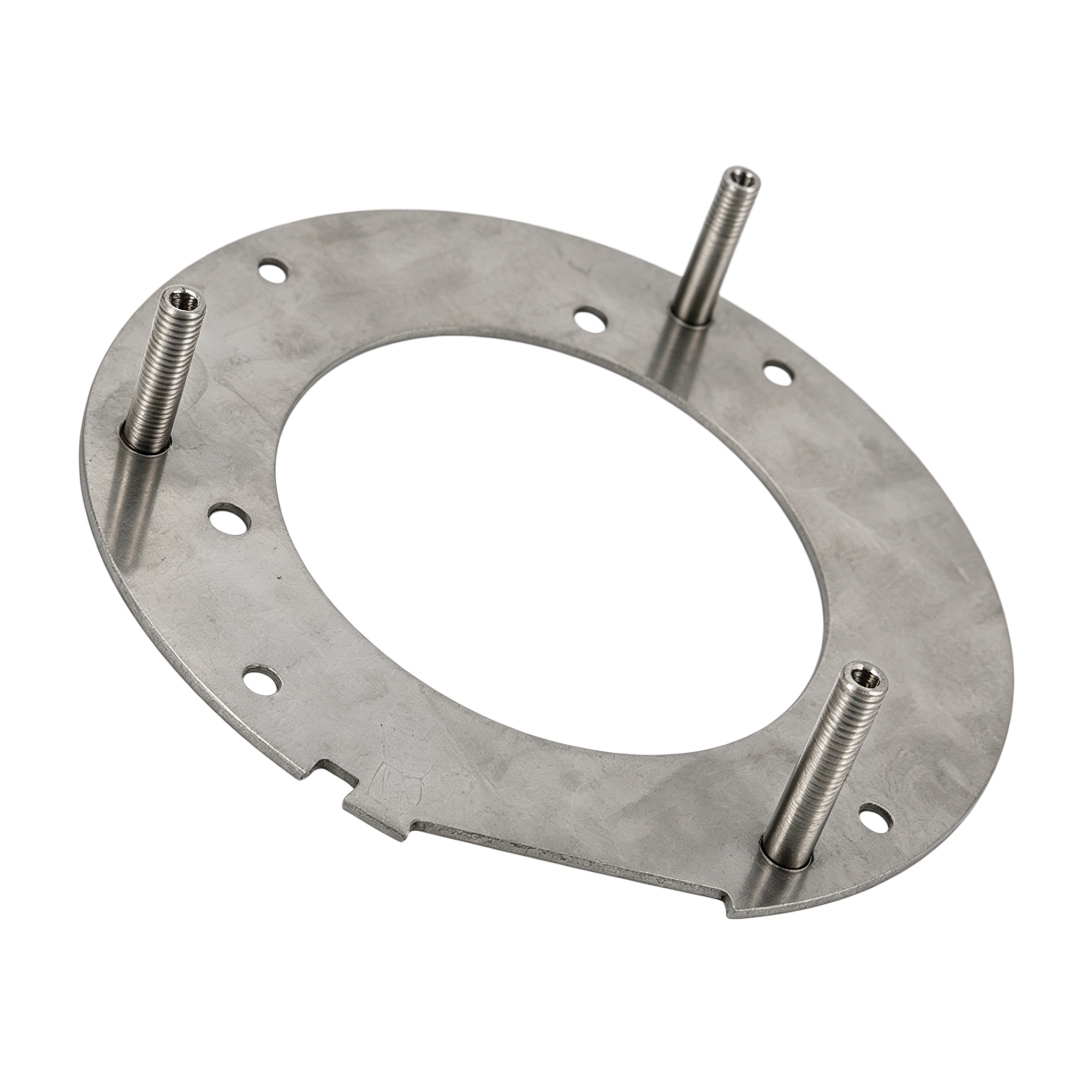Custom Stamping Ring Flange with Precision Metal Stamping Process and High-Quality Material Options for Excellent Dimensional Accuracy