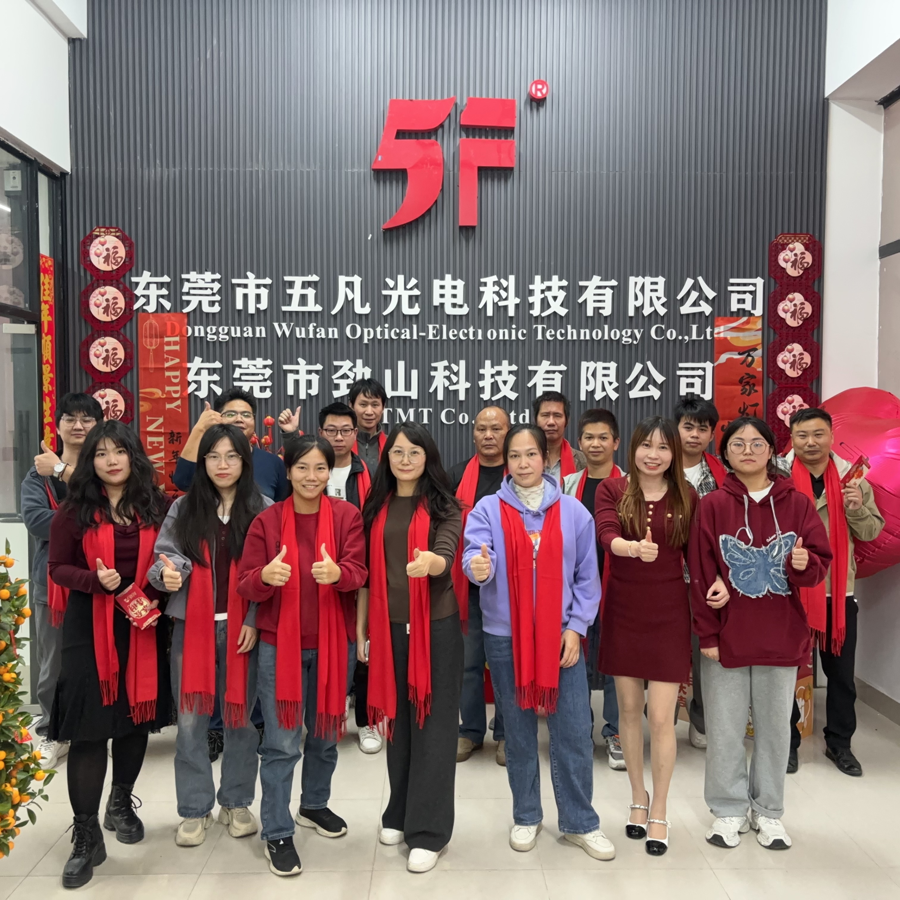 Dongguan Wufan Optical Electronic Technology Co.,Ltd