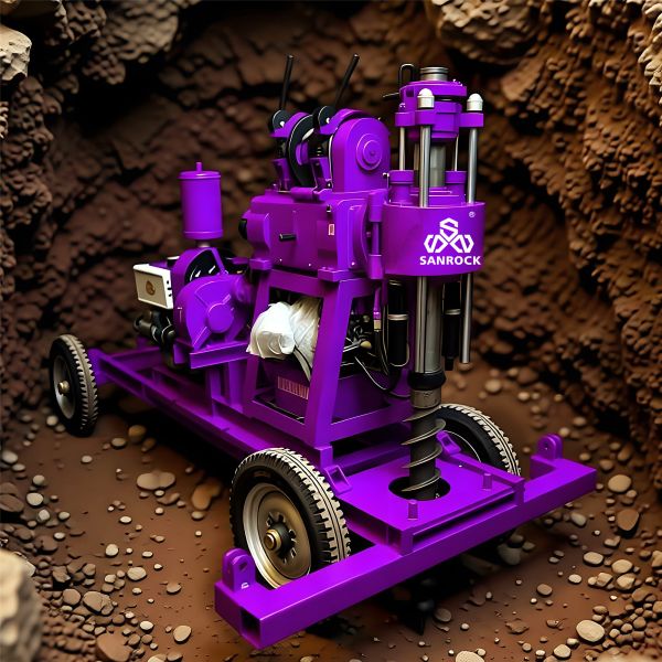 Exploration Core Drilling Rig Equipment Tunnel Portable Drilling Machine Hydraulic Core Drilling Rig