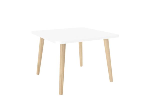 60cm Width 30kg Bamboo And Hard Wood Legs  Children Table And Chairs Set
