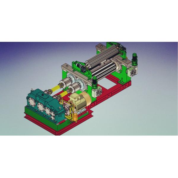 Machine de mélange de caoutchouc composite à rouleaux de 2 à 15 mm