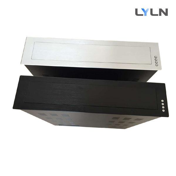 19 Inch Motorized Monitor Lift , Pop Up Monitor Lift For Incorporting