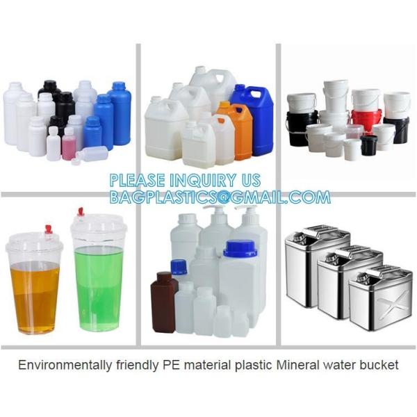 1L 2L 2.5L 3L 4L 5L 6L 10L Plastic Barrel Jerry Can For Oil Chemical Water Storage Chemical Jug Container