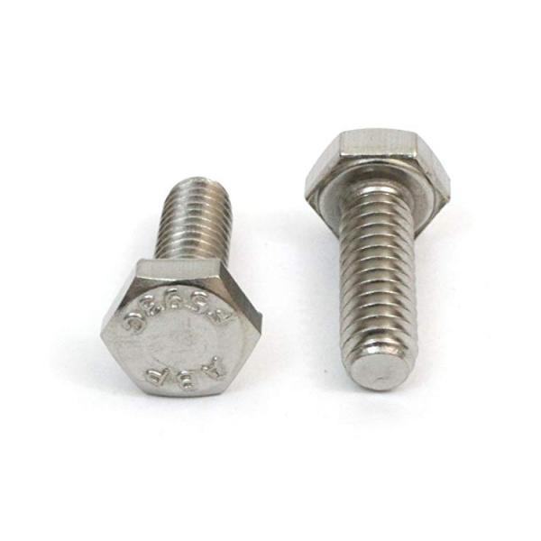 DIN933 Grade 8.8 Galvanized Hex Bolts Length 10mm-300mm For Automotive Fasteners