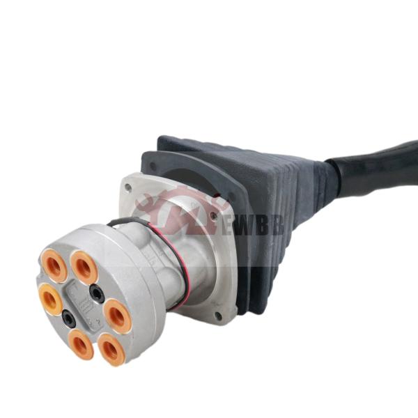 Педали ноги кнюппеля PPC экскаватора Doosan сплав DH общей алюминиевый