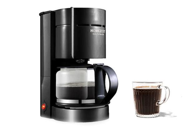 CM-912 Office Drip Filter Coffee Machine With Timer Adjustable Strength