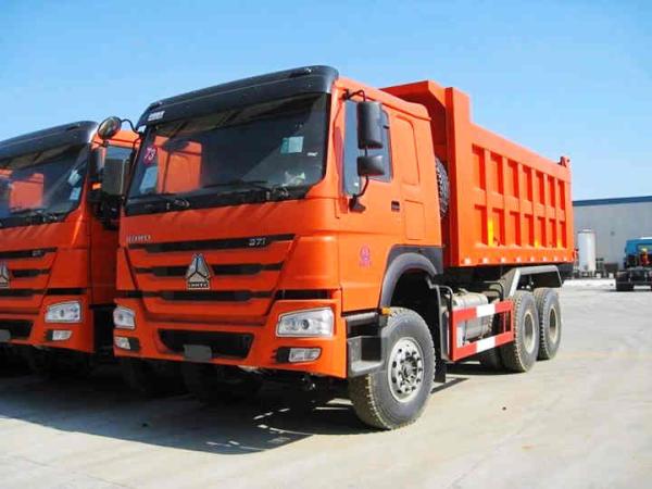 371HP  ,25 m3 cargo body, SINOTRUK HOWO 8X4 Dump Truck ,right hand drive, populat in  tanzania