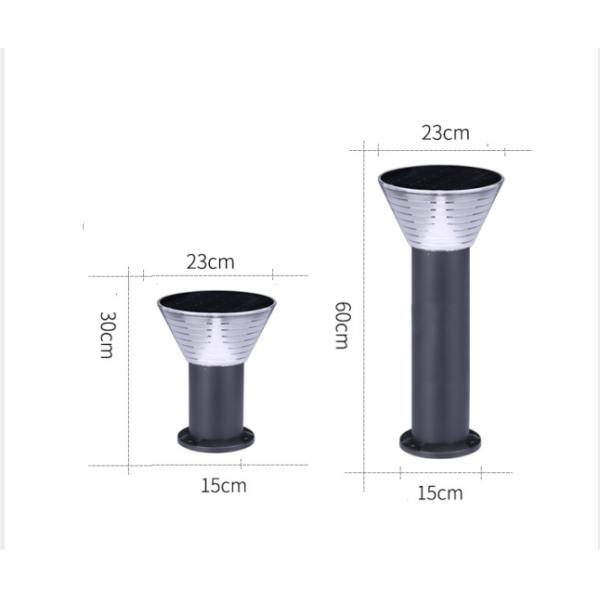 IP65 Waterproof Outdoor Solar Powered Lights For Gardens Simple Design