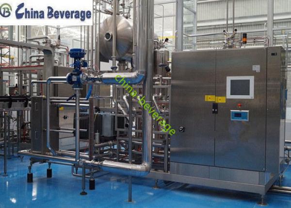 Complete Carbonated Drink Filling Machine 3 In 1 Stainless Steel Isobaric Filling
