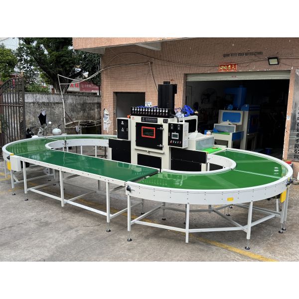 Conveyor Type Automatic Sand Blasting Machine