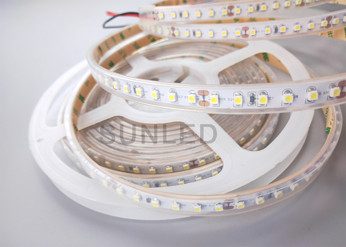 12в SMD2835 Ip68 Водостойкие светодиодные гибкие ленточные фонари 5 метров на рулон