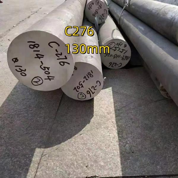 Гастеллой C276 Круглый стержень OD130mm Никелевая сплав Круглый стержень Коррозионностойкий