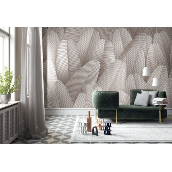 Indoor Decoration Custom Stone Slab 900mmx2700mm Artistic Stone Slab