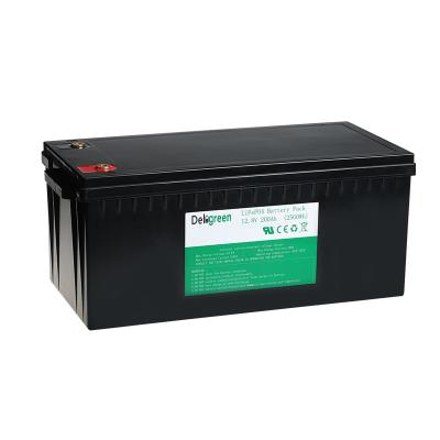 200ah bloco profundo da bateria do ciclo LFP 24V LiFePO4