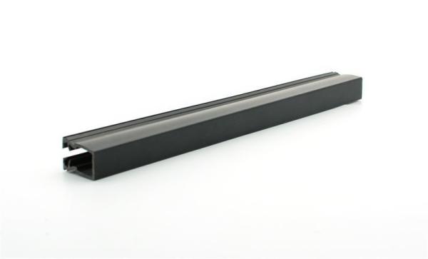 Decorative PVC Channel Profiles for Wall Panels Plastic Customized
