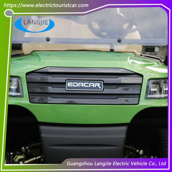 Safety Electric Golf Buggy 2 Seater Electric Car AC Motor With Free Maintain Acid Battery