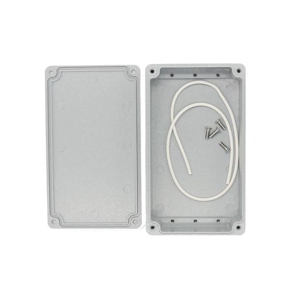 165x95x35mm IP65 Aluminum Junction Box Metal Manufacturers