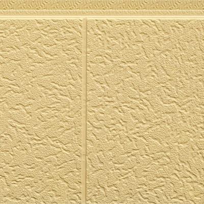 Apronte para enviar os painéis de parede de alumínio decorativos do sanduíche do poliuretano do teste padrão cerâmico