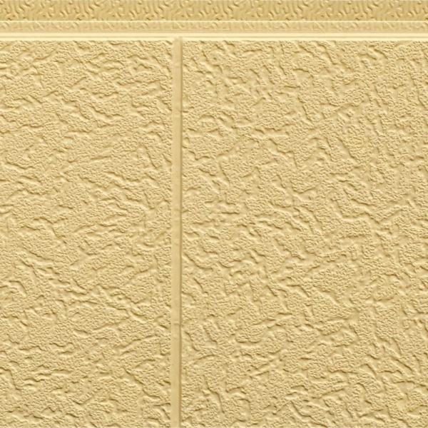 Apronte para enviar os painéis de parede de alumínio decorativos do sanduíche do poliuretano do teste padrão cerâmico