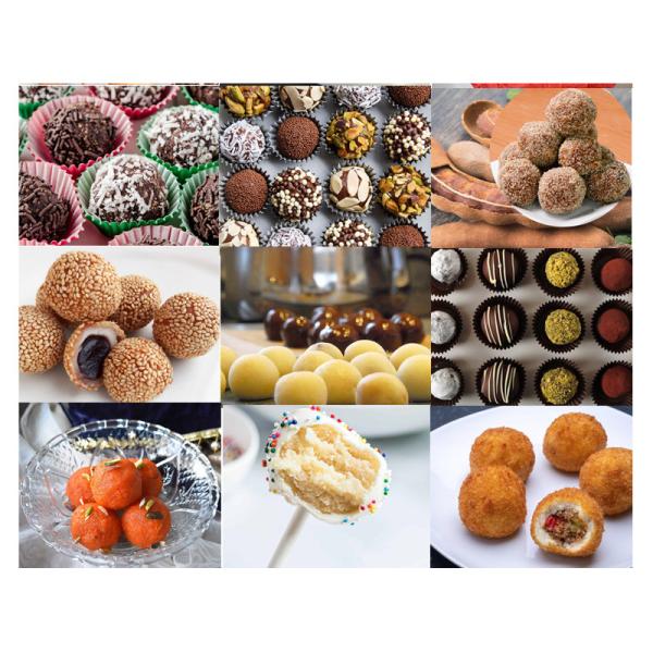 P110 Small Protein Ball Maker Protein Bar Rolling Machine Automatic 304