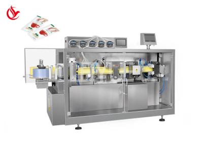 Card Type Automatic PE Capsule Blister Packaging Machine For Filling Liquid And Cream