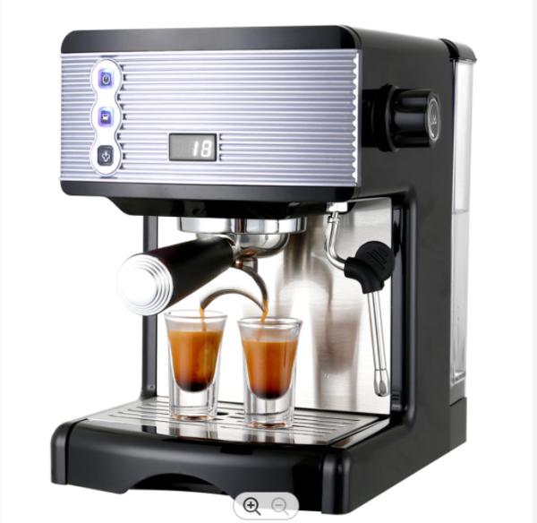 Máquina do café do agregado familiar/Latte do café e máquina pretos do cappuccino