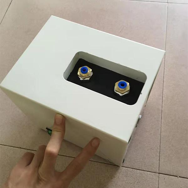 Miniature Refrigerated Small Compressed Air Dryer For Dental Clinic 8bar Pressure