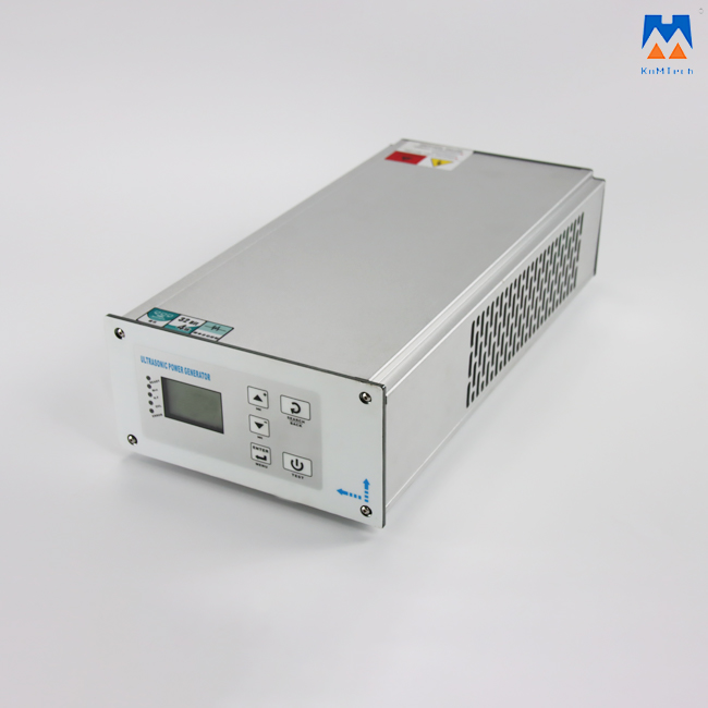 Лицевой щиток гермошлема N95 делая машиной 2600W набор ультразвуковой заварки с датчиком и рожком генератора
