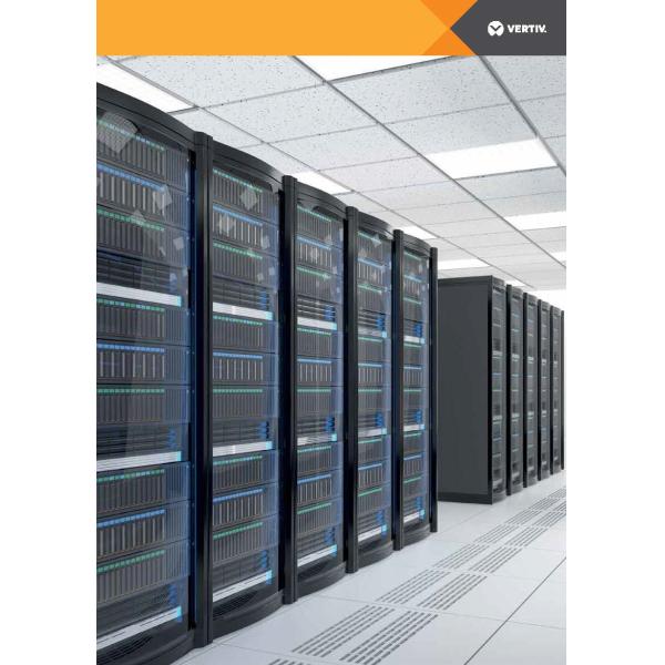Power Level 400KVA Vertiv Liebert EXL Online PF 1 Tower UPS for Telecommunications