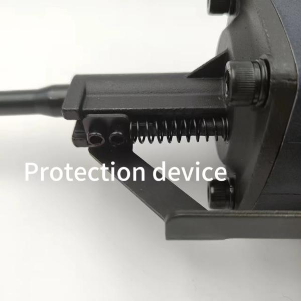 Pistolet à clous à gaz pour les murs extérieurs, pompe à air isolante, pistolet à clous en béton