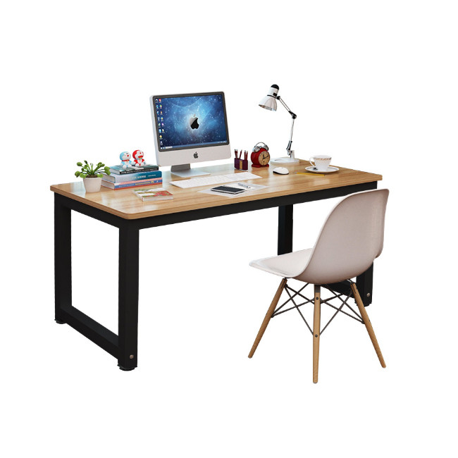 Mordern Wood Furniture Small Office Home Office Desk with Writing Tabletop Hotselling
