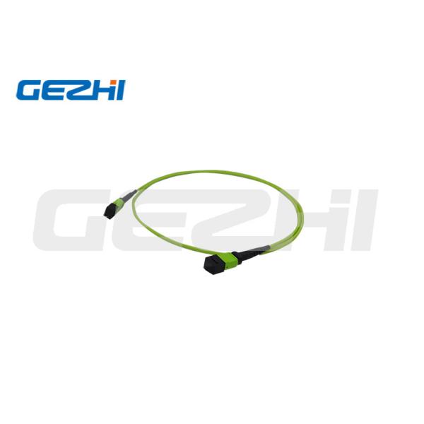 LC OM3 8f câble de patch MPO à fibre optique FTTX câble de patch MPO