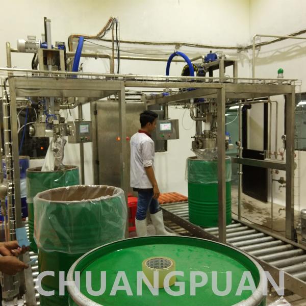 1-1000L Aseptic Filling Machine 1-8T/H Filling Capacity