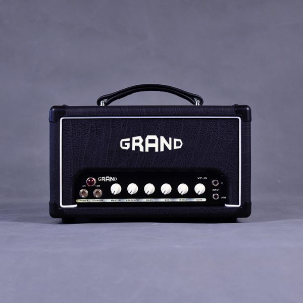 2204 Grand Style Hand Wired All Tube Guitar Amplifier Head 50W in Black or Brown