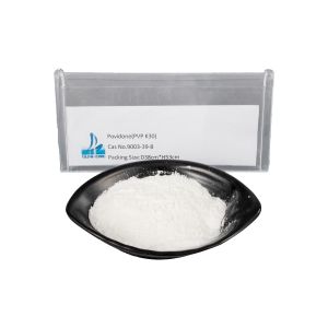 Pharmaceutical grade Polyvinylpyrrolidone Pvp K30 CAS No. 9003-39-8 Not Volatile For Products