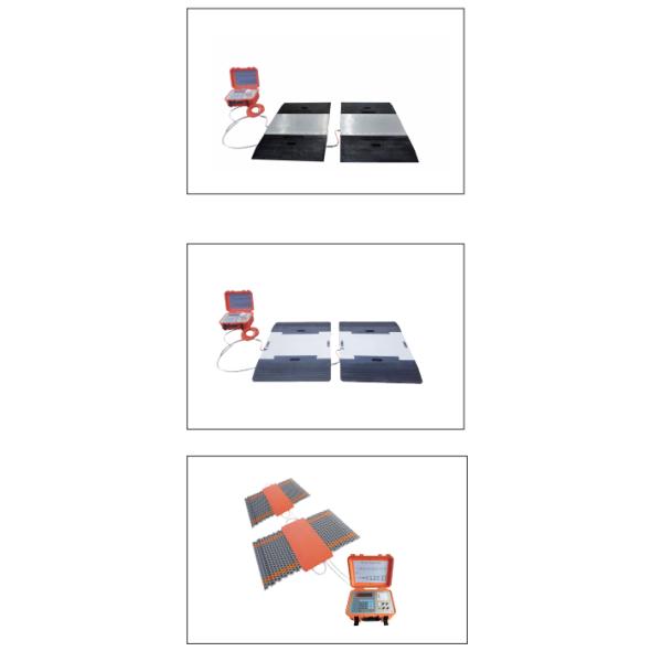 Customized OBM Support Portable Movable Weighbridge for Truck Axle and Axle Pad