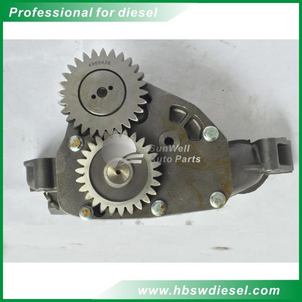 High Volume Diesel Engine Oil Pump 4955955 High Performance QSX15 Series