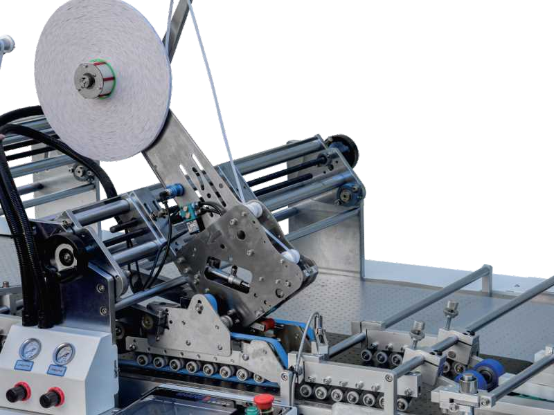 LY-900FD Fully Automatic Feeder Double-Sided Tape Machine    Box Taping Machine   Packaging Machinery
