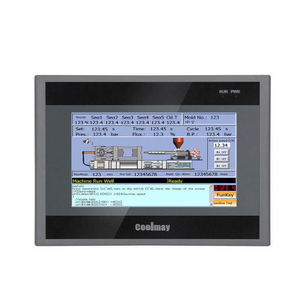 7inch HMI PLC All In One Modbus 12digital Input 12digital Output 12DI 12DO Programmable Controller