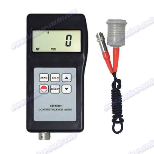 Anticorrosion Coating Thickness Gauge with Magnetic Induction (F) , 0~12mm Cm-8829h