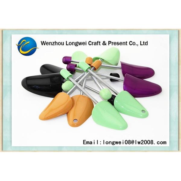 OEM Adjustable Plastic Shoe Stretcher And Shoetree Two Way For Man And Woman