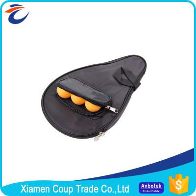 Material de nylon do saco do tênis de mesa da bola do estudante com tamanho de 27 x de 17 x de 3 Cm