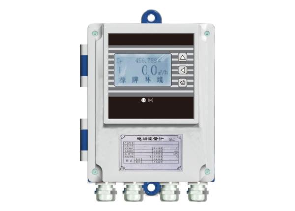316L Electrode Thermal Mass Flow Meter , Flange Port 3-20mm Magnetic Flow Meter