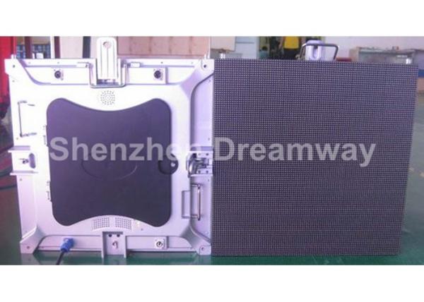 SMD 3528 Anti-Vibration Indoor P5 LED Screen Rental Epistar CE ROHS , 800×800 mm
