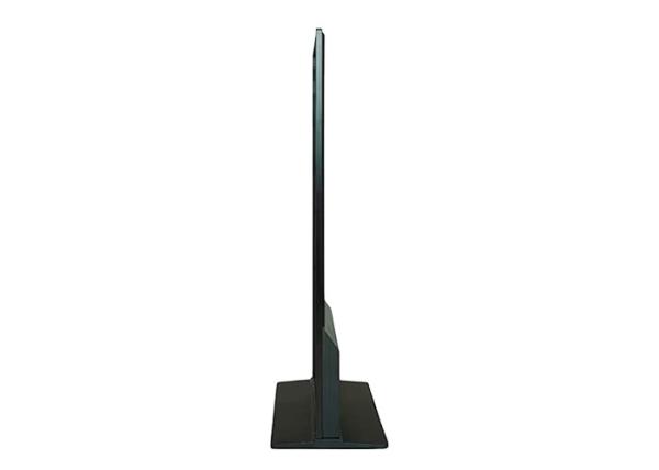 Interactive Touch LED Floor Standing LCD Advertising Player 65 '' Big Screen