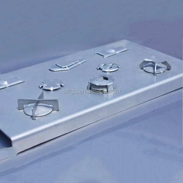 Metal Duplex Titanium PVDF PP ABS Bubble Cap Tray PT Test