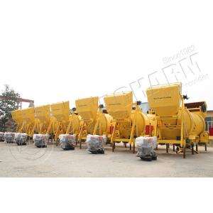 High Efficiency Self Loading JZC Concrete Mixer Diesel Engine Powered JZR350/